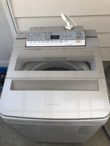 Panasonic洗濯機クリーニング